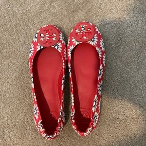 Tory Burch Minnie Flats